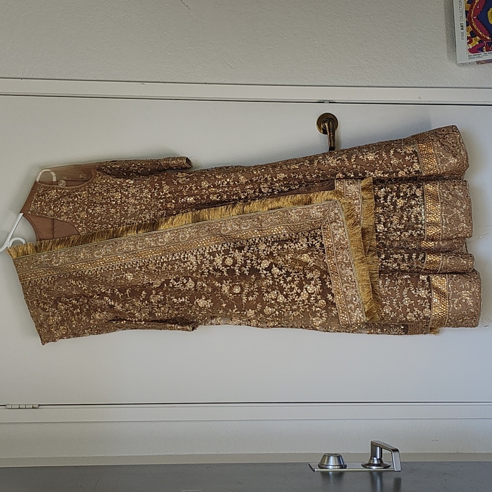 NEW Stunning Women's Desi Dress, Dupatta And Salwar